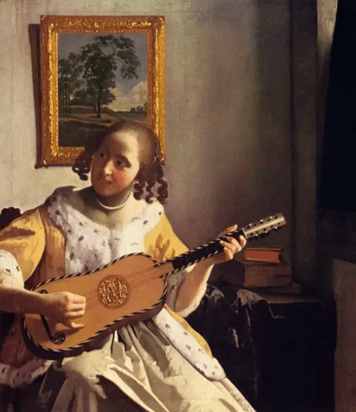 Ян Вермеер, картины Яна Вермеера, голландская живопись, анатомия шедевра, история одной картины