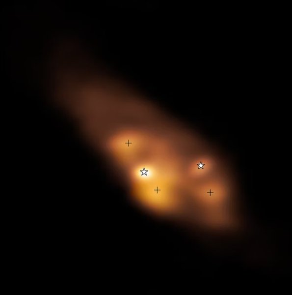 звезды, протозвезды