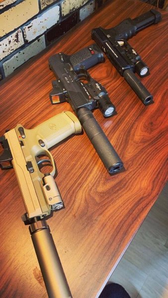 оружие, пистолеты