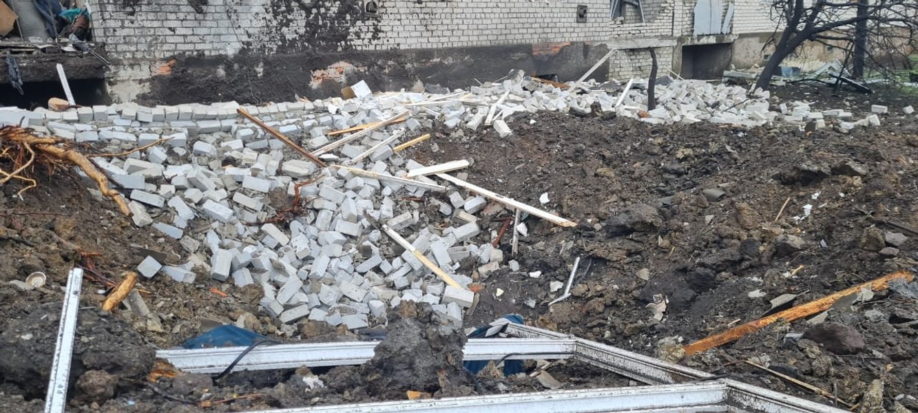 Черкасское Донецкой области: обстрелы , российские ракеты,