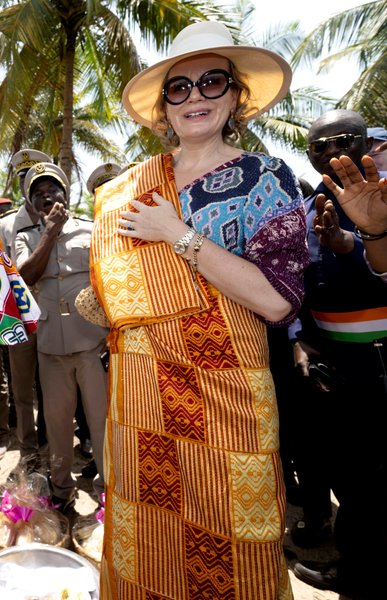 королева Бельгії Матильда, Кот-д'Івуар