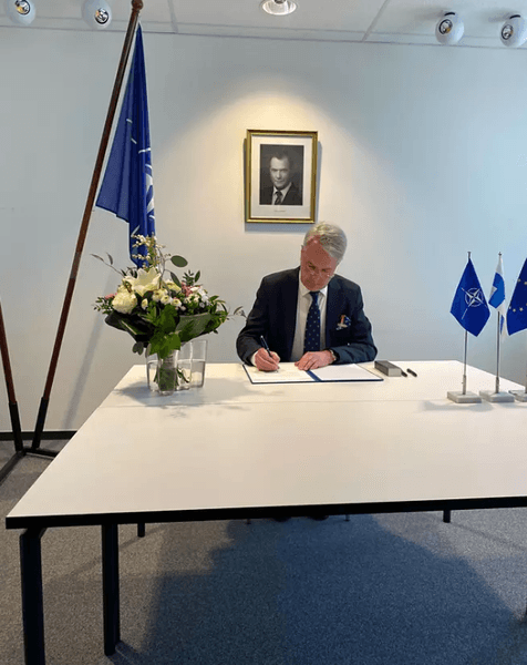 Документы о присоединении Финляндии к НАТО передадут Энтони Блинкену