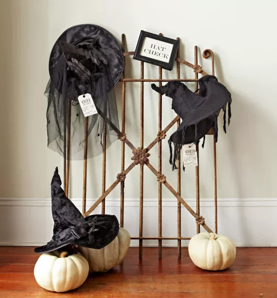 украшение на вечеринке хэллоуин