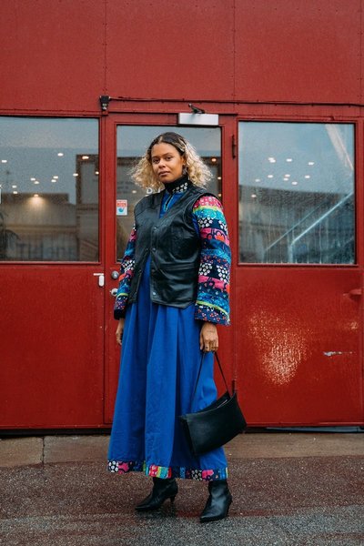 streetstyle, Копенгаген, неделя моды