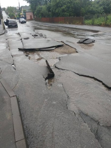 непогода, ливни, Черновицкая область, Буковина