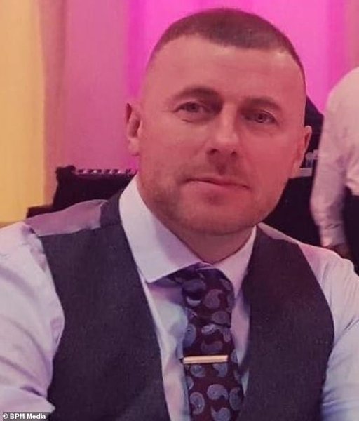 Загиблий Меттью Керрол, удар