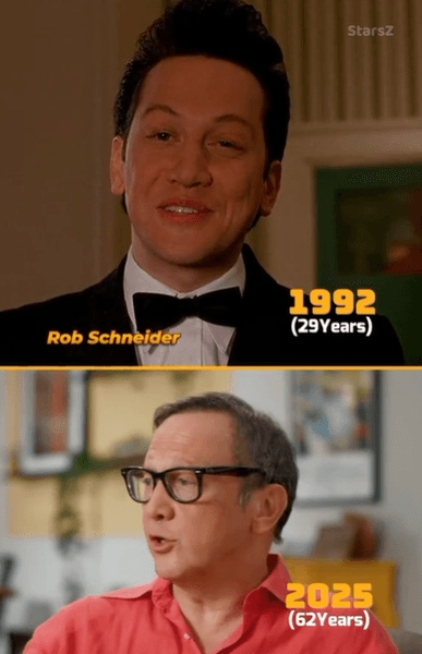 Роб Шнайдер в сам удома