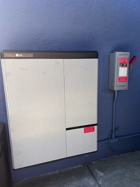 Cолнечная батарея LG Chem