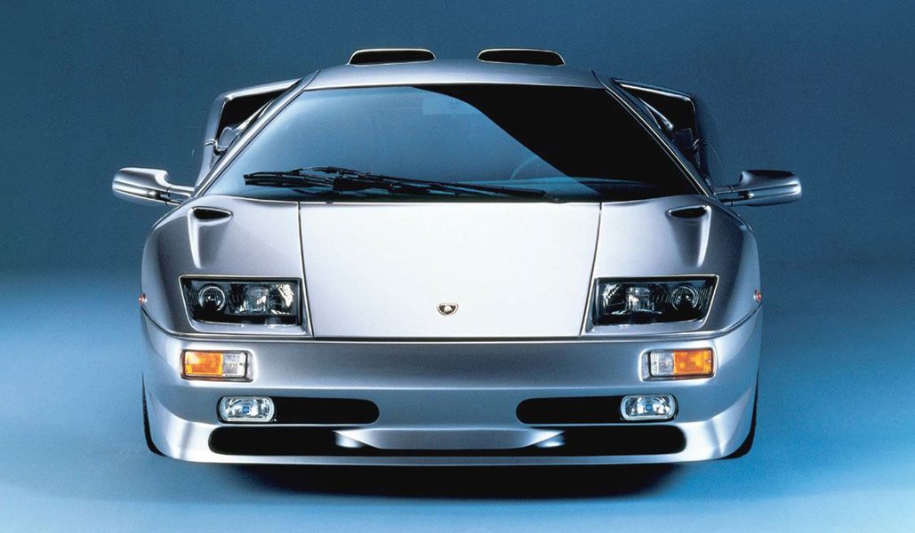 Lamborghini Diablo SV (1998) | Фото: Lamborghini