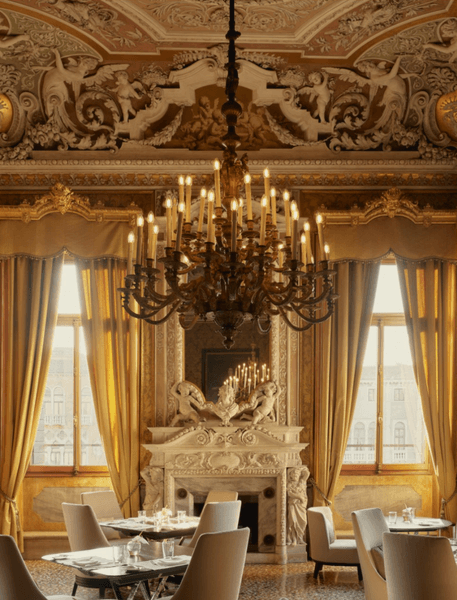 Отель Aman Venice в Венеции