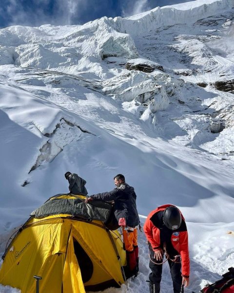 Дхаулагірі гора непал російські альпіністи 2 Дхаулагірі, гора, непал, російські альпіністи