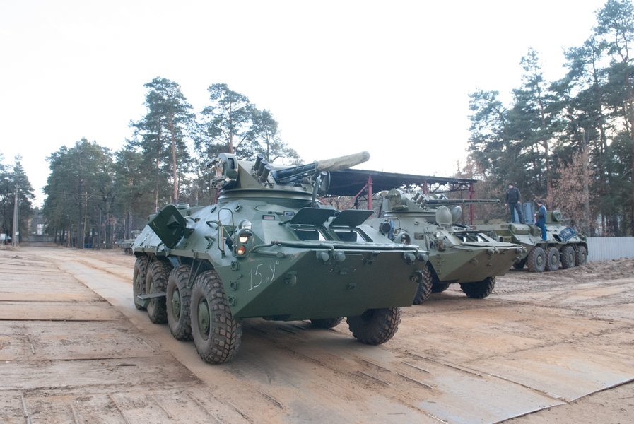 Киевский бронетанковый завод