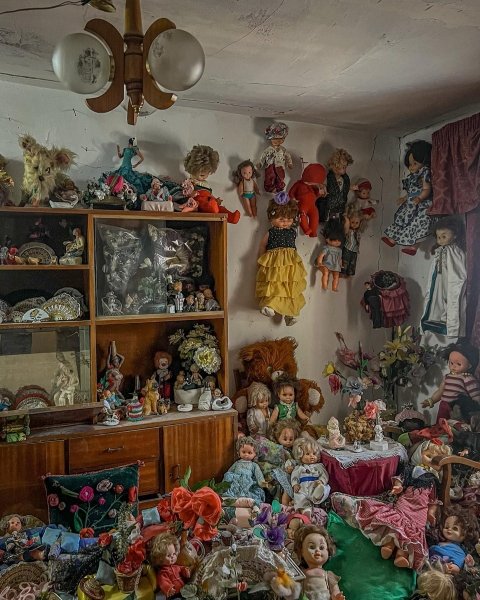 Дома кукольные
