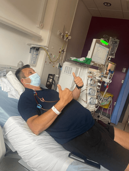 донорство, донор, трансплантація нирки, діаліз, смертельний діагноз, порятунок життя, Донна і Даррен Крід