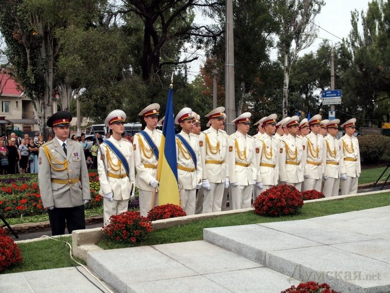 Відкриття пам'ятника Суворову у 2012 році