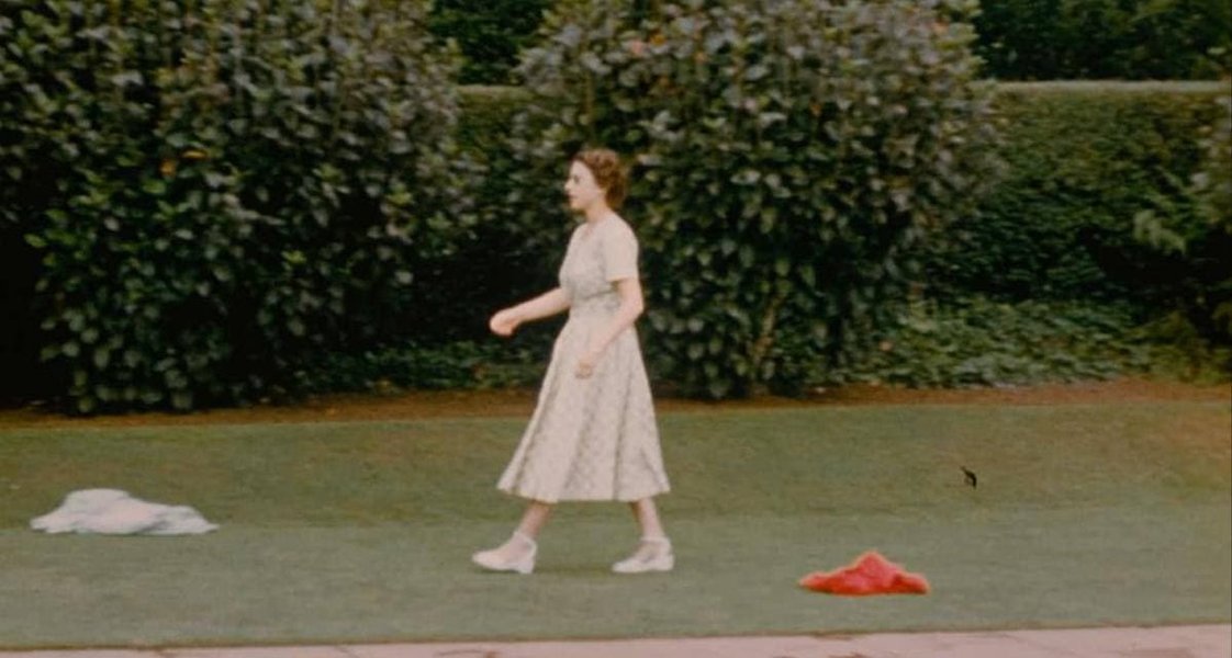 невиданная королева, фильм