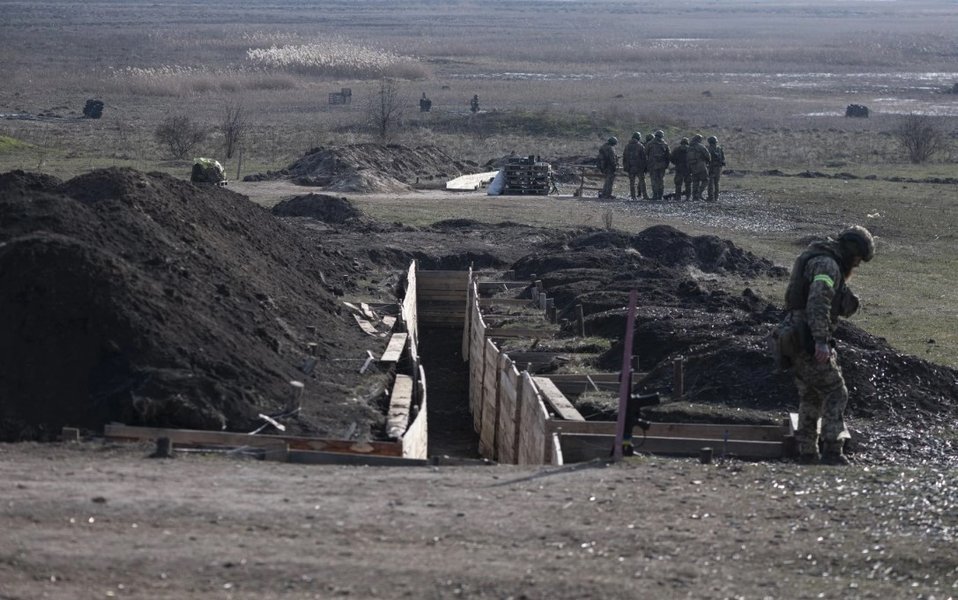 Підготовка бійців ЗСУ на полігоні