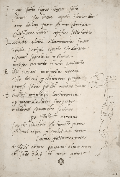 Микеланджело, Сикстинская капелла, искусство Возрождения, Бог, автопортрет, Адриано Маринаццо, сонет, скрытый, божественный, Сотворение Адама, искусство, история