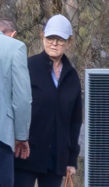 Сара Фергюсон Альпы