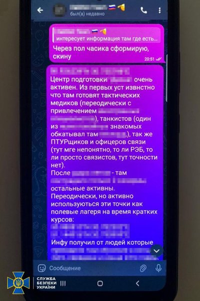 Семья хоронила останки погибших оккупантов под Киевом