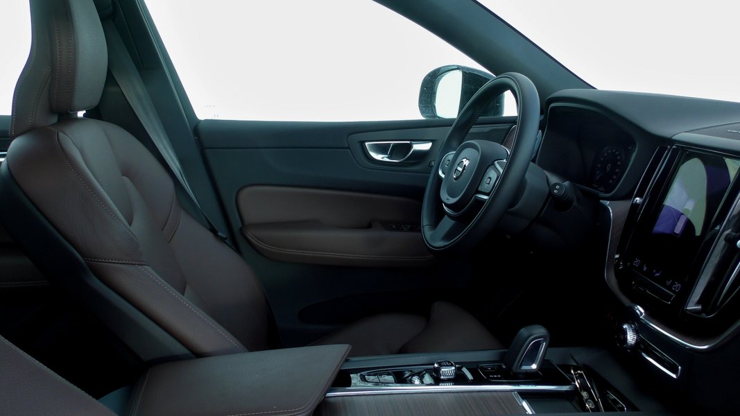 Volvo xc60, фото, салон, руль