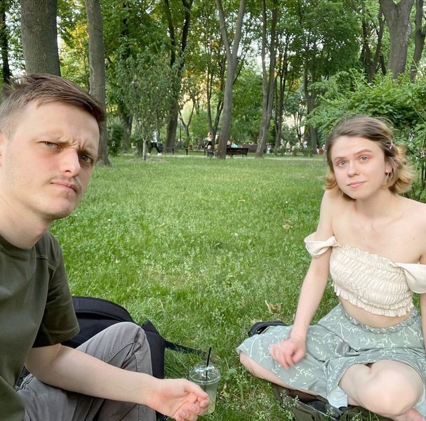 Алексей Лазарев и Вероника Янович