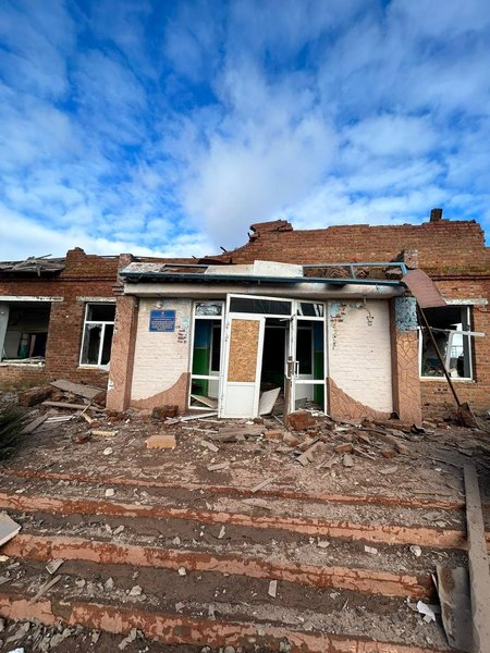 Обстріл Харківської області