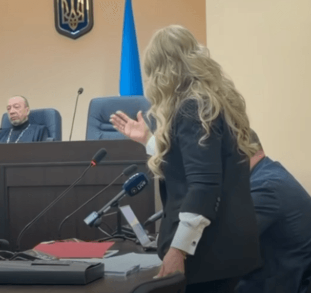 Тимошенко появилась в новом образе