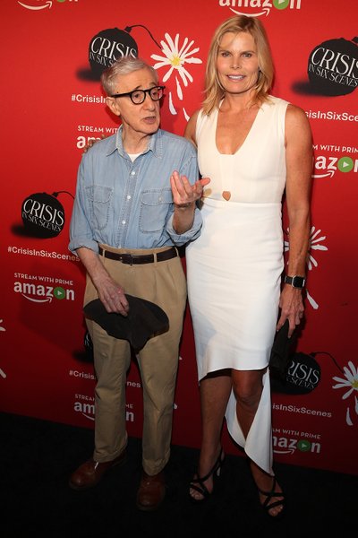 Мэриел Хемингуэй, Вуди Аллен