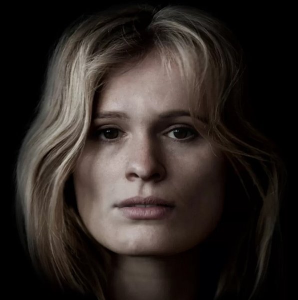 реконструкція обличчя стародавньої жінки