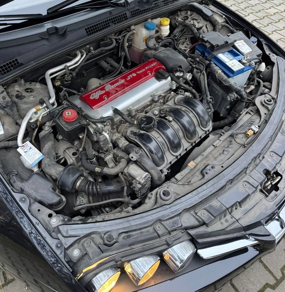 мотор альфа ромео