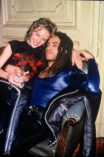 Кайлі Міноуг і Ленні Кравіц