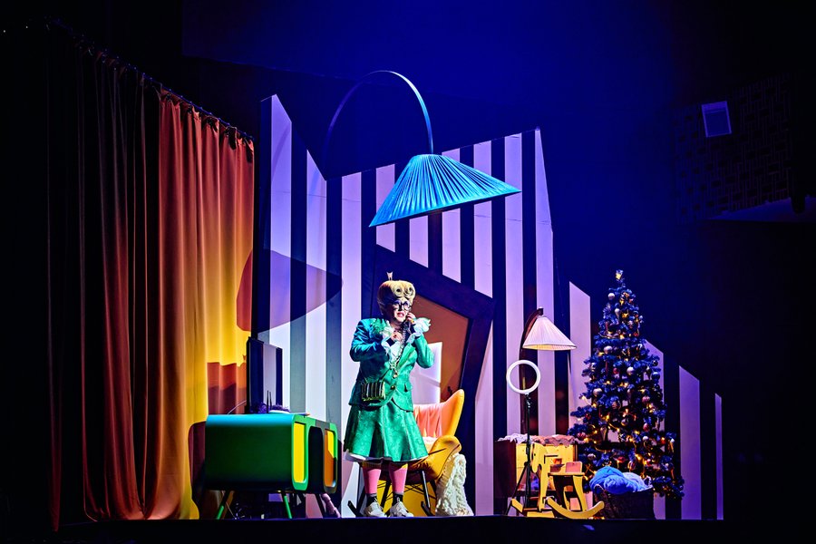 оля полякова, "Нова Cнігова королева", новогоднее шоу, новогоднее представление, шоу во дворце украина, дворец украина, мюзикл снежная королева, украинский мюзикл, новый год