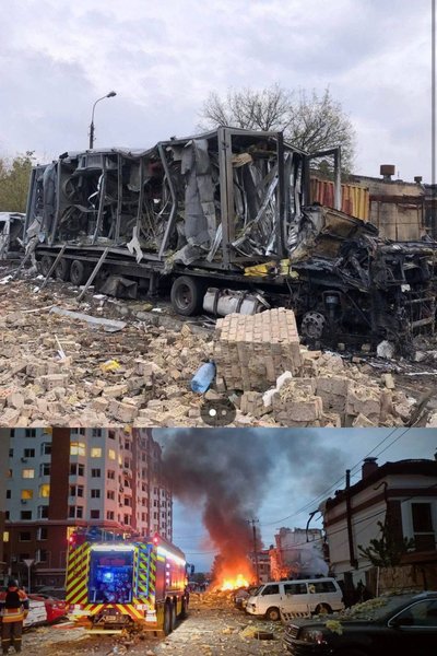 обстрел киева 28 сентября