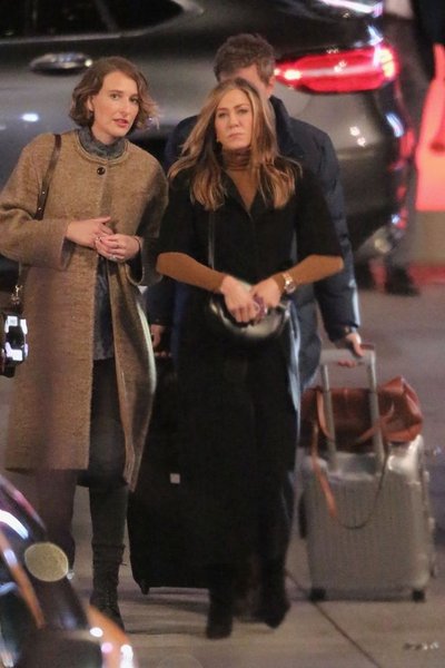 Дженніфер Еністон, "Ранкове шоу"