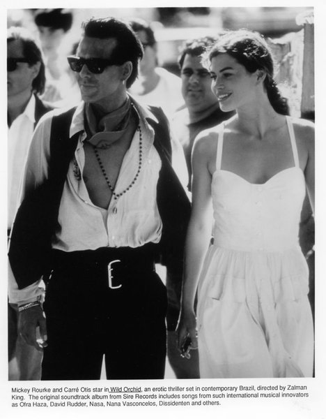 Микки Рурк, Кэрри Отис