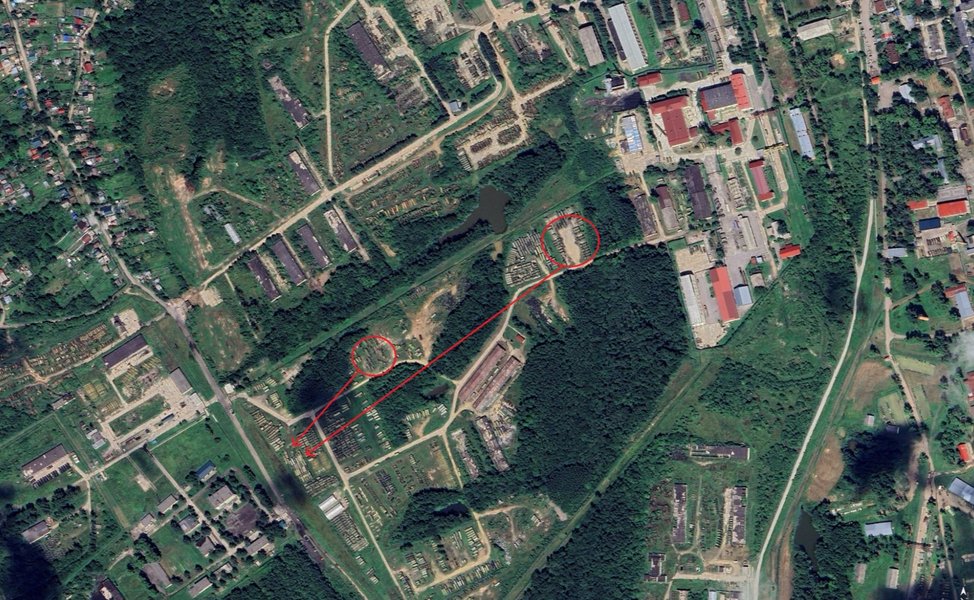 РЛС 30Н6 на Хабаровському радіотехнічному заводі