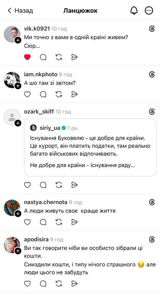 збір коштів решетніка скандал