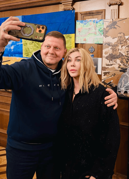 Ирина Билык встретилась с Валерием Залужным