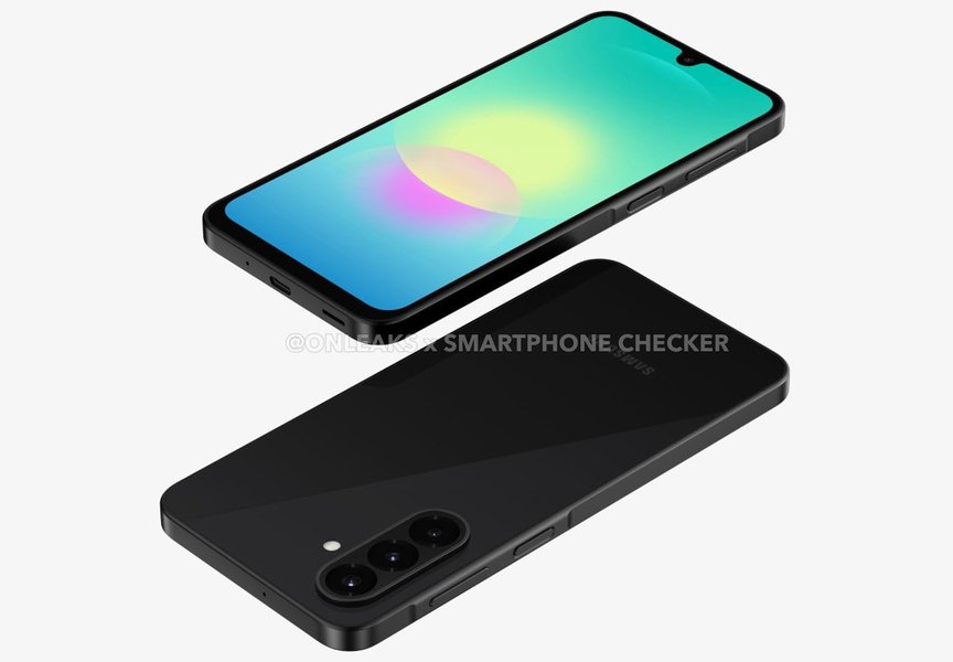 Рендеры Samsung Galaxy A18