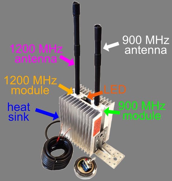 Система РЕБ, Філя, модулі, електроніка