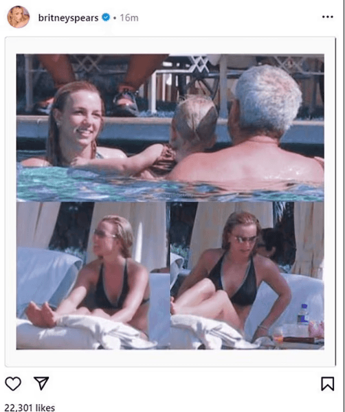 Бритни Спирс, дед, ребенок