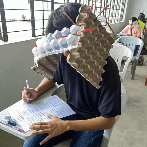 колледж филиппины Студент, филиппины, лоток яиц