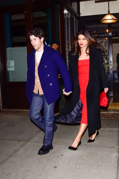 Ник Джонас и Приянка Чопра