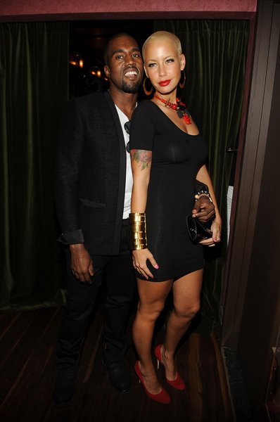 канье уэст эмбер роуз