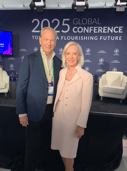 Эрик Шмидт с женой