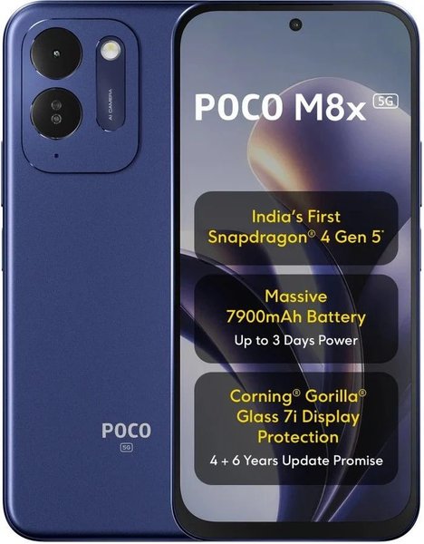Poco M8x 5G