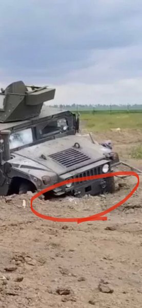 имитация уничтожения хамви