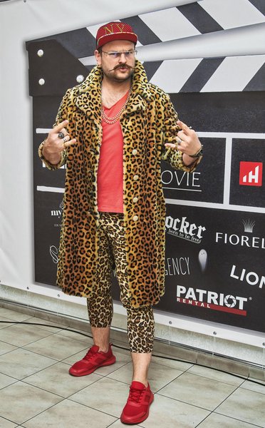 Владимир Горянский с женой Еленой Фейсой