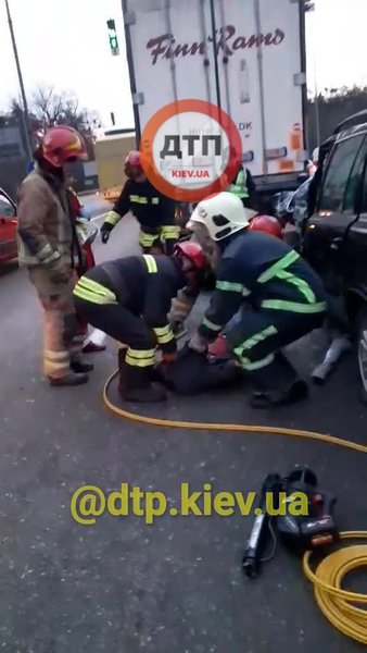 Спасатели, ДТП